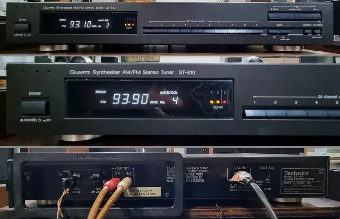 TECHNICS(테크닉스) ST-610 튜너